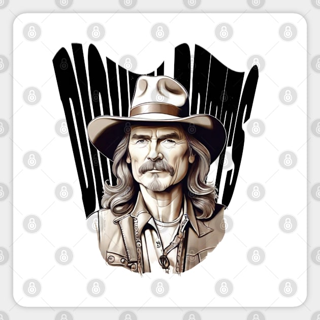 Dickey Betts Magnet by unn4med